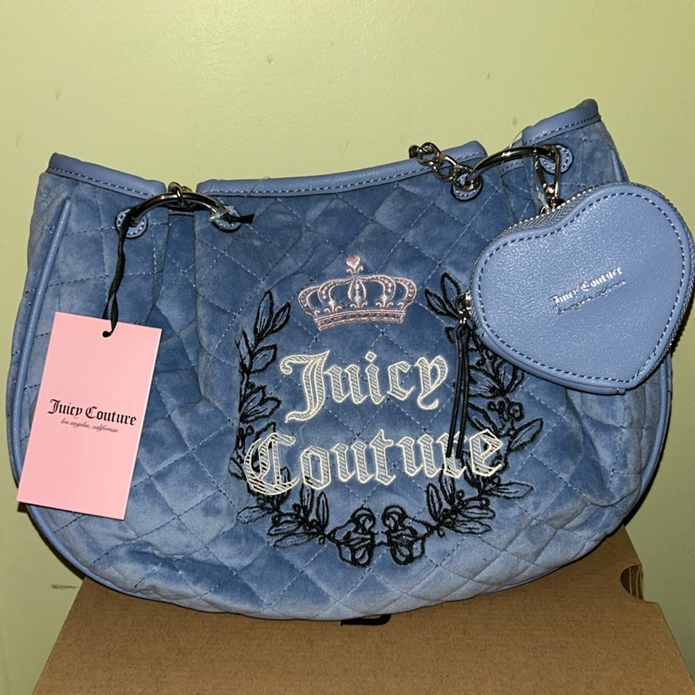 Juicy Couture Viral Royal Moment Satchel
